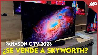 Televisores Panasonic 2026: OLED, Mini LED y...¿venta de la división a Skyworth?