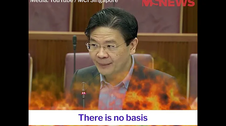 Lawrence Wong Rebuffs Leong Mun Wai On GST Hike