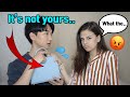 I bought a pricy gift for another girl.......PRANK *To see how she reacts* (International couple)