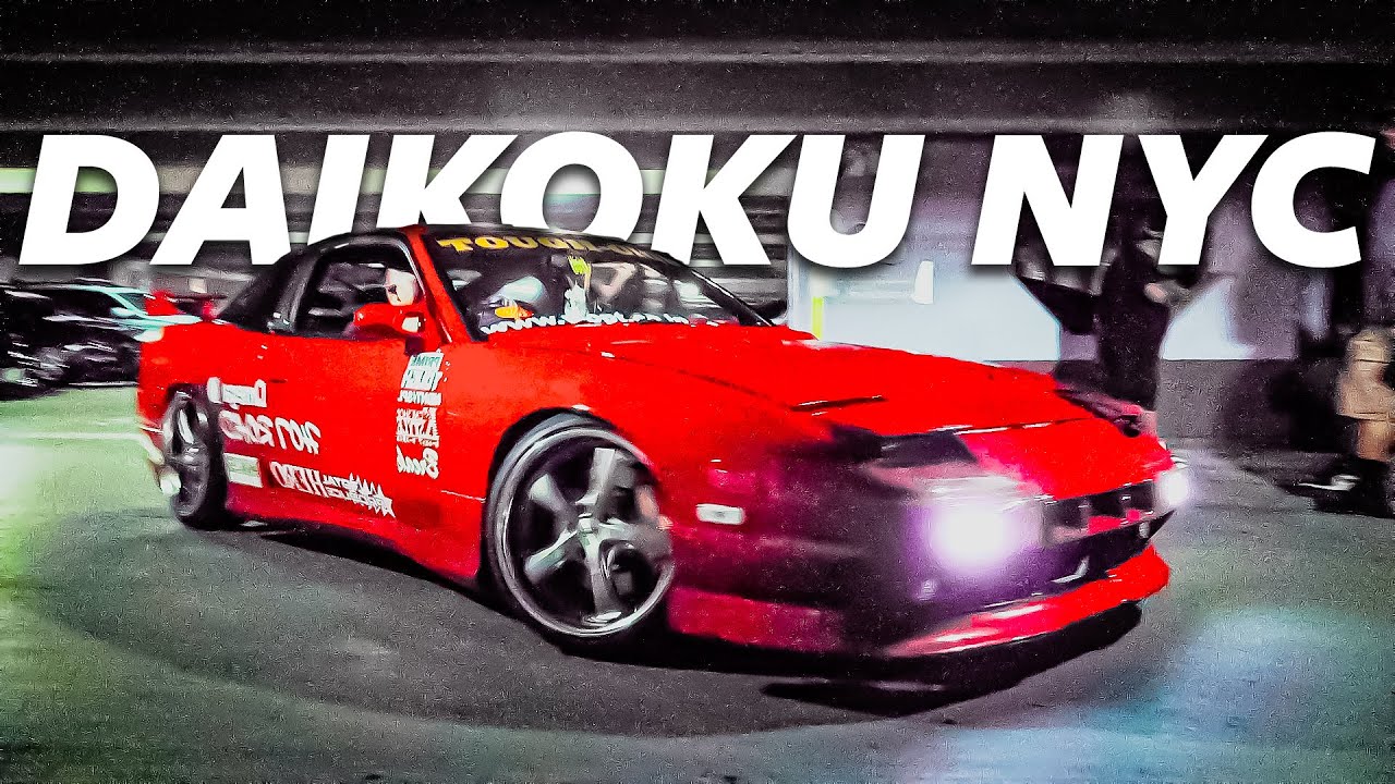 What the New York City CAR SCENE looks like