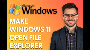 How To Make Windows 11 Open File Explorer To This Pc Instead Of Of Home [Quick Tutorial]