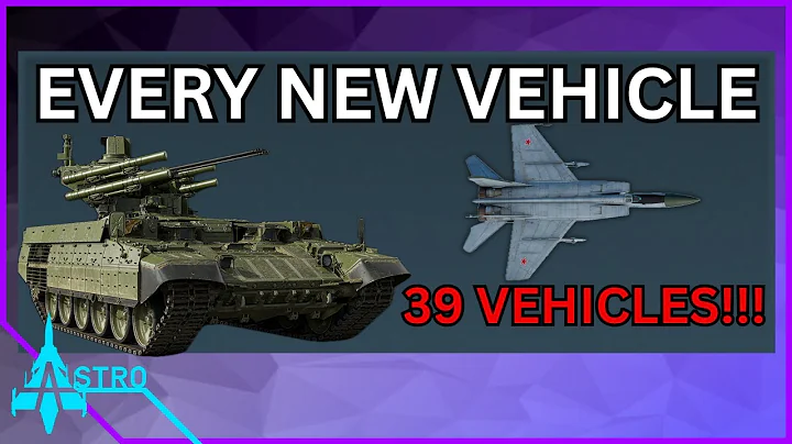 Every NEW Vehicle Coming In The Line Of Contact Major Update!!!