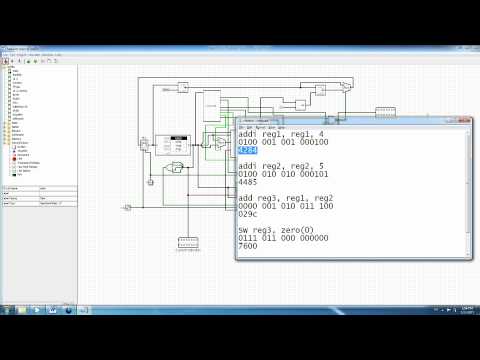 16-bit RISC Processor logisim