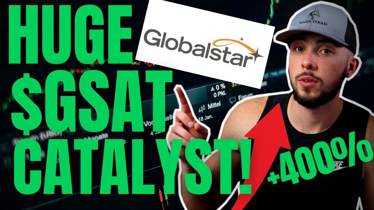 gsat stock  New  HUGE GlobalStar Stock ($GSAT) Prediction | GSAT Stock