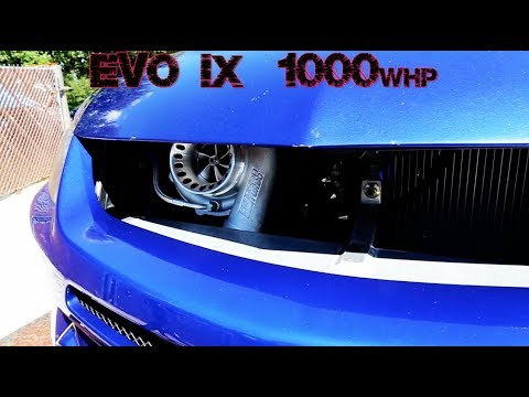1000whp Evo IX street races 1100+whp GTR! - FL2K13