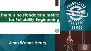 Data for Continuous Improvement from a Metrics Gathering Change Agent - Jenn Wrenn Henry