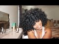 PERM ROD SET TUTORIAL ON NATURAL HAIR