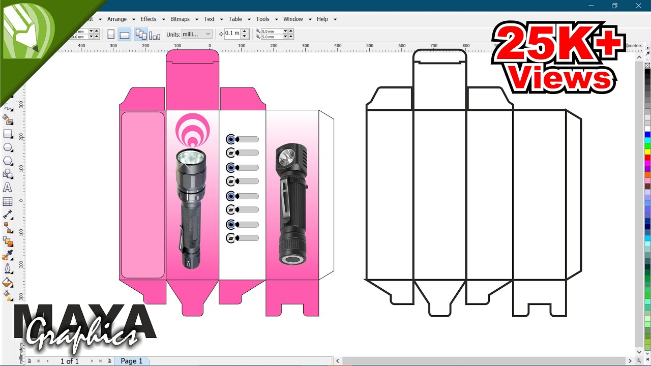 coreldraw box or download