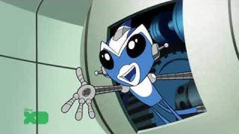 Super Robot Monkey Team Hyperforce Go Thingy Final Scenes