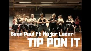 Sean Paul ft Major Lazer- TIP PON IT- Zumba®️