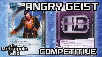 Android: Netrunner // Angry Geist vs. HB: EtF - Competitive