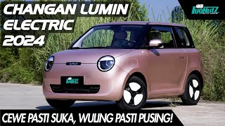 LUCU & MURAH! Wuling Pusing Cewek PILIH INI! Changan Lumin, LAWAN BERAT Air EV & Binguo Hanya 200JT! screenshot 5