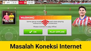 Cara Mengatasi Masalah Koneksi Internet di Dream League Soccer 2025 • DLS 25 Mobile screenshot 1