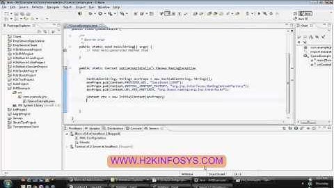 Java Message Services | JMS | JNDI | JMS API | Java Online Training Services by H2Kinfosys