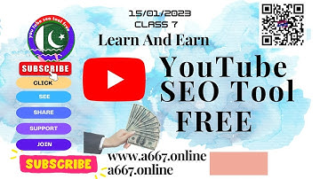 Free Youtube SEO Tools 2023, H Supper Tools, YouTube Video SEO, YouTube Marketing 2023, a667.online,
