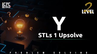 Problem Y | STLs1 sheet upsolve