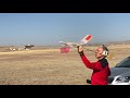 Nasıl uçurulur? Freeflight  F1h Kolibri (flamingo) test uçuşu.