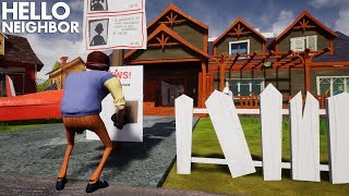 The Neighbor Moves To A FANCY NEW NEIGHBORHOOD!!! | Hello Neighbor (Mods)