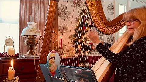 Gesu Bambino for solo harp, arr. Janet Witman