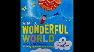 What A Wonderful World - A book illustrated by Tim Hopgood