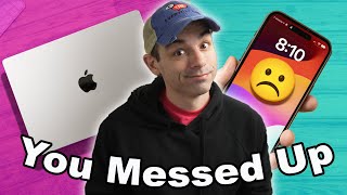 So you bought the wrong iPhone/MacBook/iPad