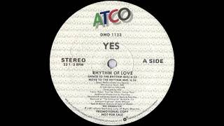 Yes - Rhythm Of Love (Dance To The Rhythm Mix) 1987