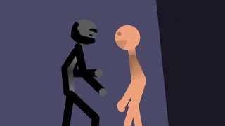 The Man With Upside Down Face vs 12th Dimensional Body Hive (Trevor Henderson)