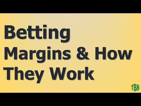 TBB | Betting Margins & How They Work | Sports Betting Tutorial