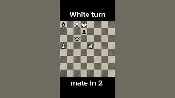 Can you solve this tricky chess puzzle? #chess #checkmate #chesspuzzle