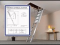Attic Ladder Swing Clearance