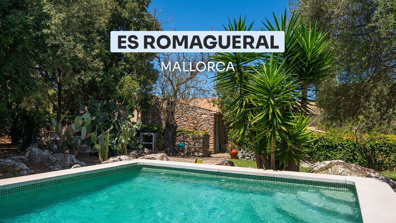 Finca Es Romagueral, Mallorca