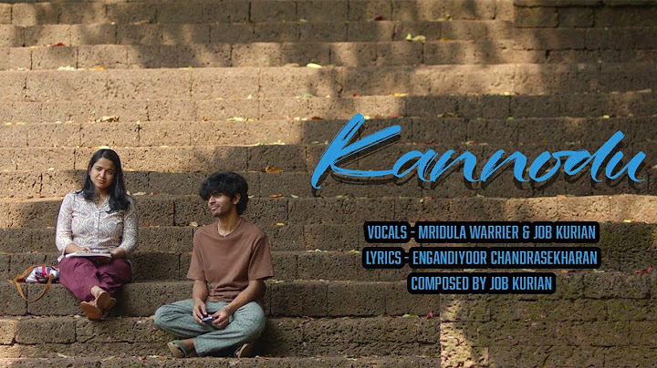 Kannodu X Narayaneente Moonnaanmakkal | Job Kurian,Mridula Warrier | Thomas Mathew, Garggi Ananthan