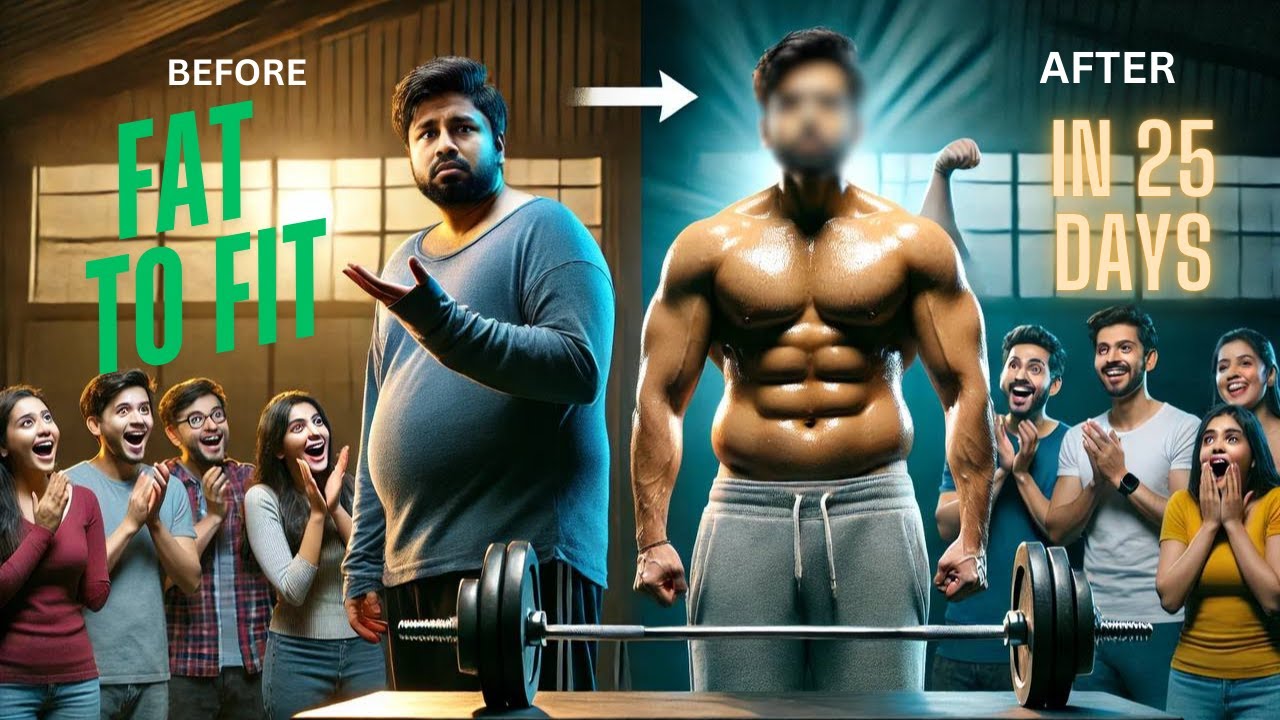 LUCKY'S JOURNEY FROM FAT TO FIT || GREAT TRANSFORMATION || - YouTube