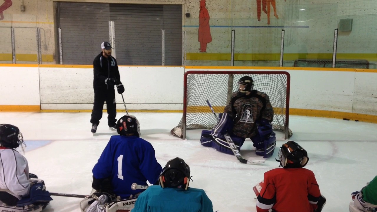 Goalie Training Tips RVH Slide Recovery YouTube
