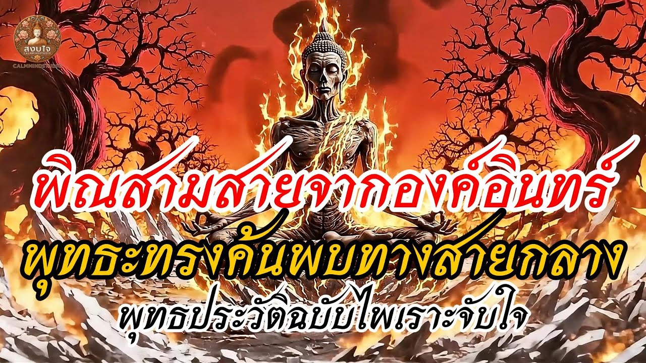 พิณสามสายจากองค์อินทร์:ความจริงที่ทำให้พระพุทธเจ้าตระหนักรู้ถึงทางสายกลาง|พุทธประวัติฉบับไพเราะจับใจ
