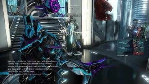 Warframe[Ps4] Baro Void Trader 6/29/18