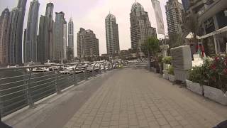 Dubai Marina - Eid Al-Fitr 2013 - GoPro Hero3