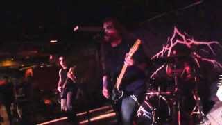 A Hill To Die Upon - Adept In Divinity LIVE @ The Conservatory in OKC - 04/27/13