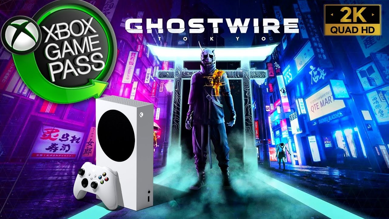 Ghostwire: Tokyo chega ao Xbox e Game Pass em 12 de abril