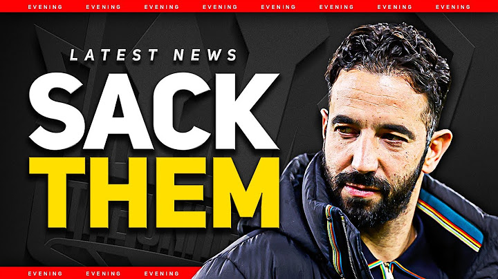 Amorim's NEW Clear Out! Man Utd News
