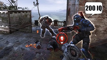 How a Pro Player plays Solo Ranked Control... - GEARS 5