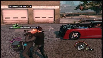 Terrible AI Driver (Saints Row the Third)