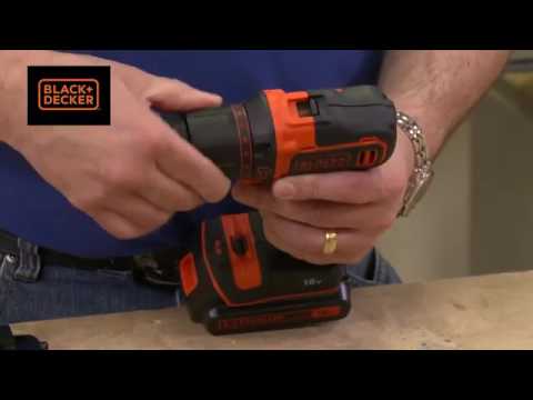 Black & Decker Bdchd18kb-qw Cordless Combi Black