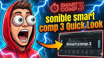 sonible smart comp 3 Quickie FASTEST Demo Quick Look