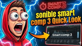 sonible smart comp 3 Quickie FASTEST Demo Quick Look