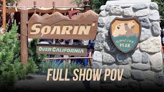 [2022] Soarin' Over California Disney's California Adventure [4K at 60 FPS]