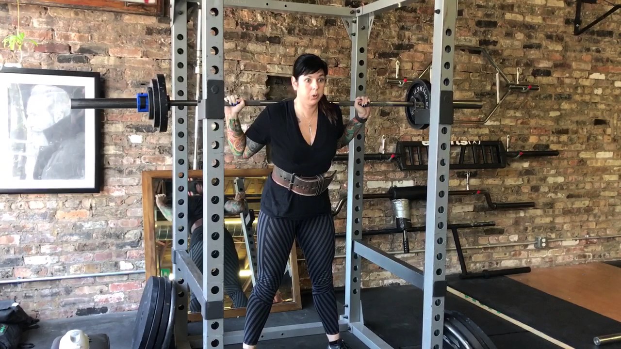 Squats - June 9, 2017 - YouTube