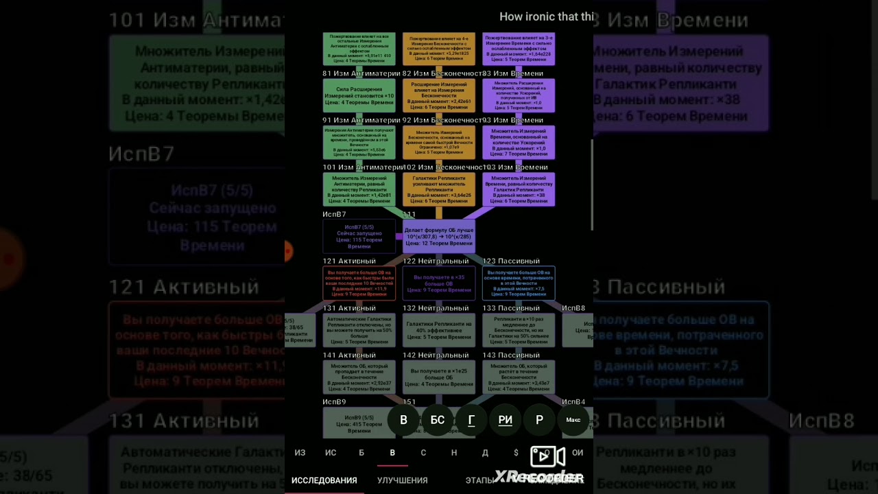 Как проходить Испытания Вечности? Подробный обзор 1-12 ИспВ | Измерения Антиматерии |