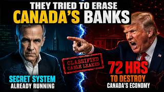 Trump Tried to Shut Down Canada's Banks Using SWIFT — Carney's Secret 48 Hour Plan SHOCKED the World