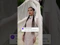 Lisa’s Met Gala dress is held up with 3D arms